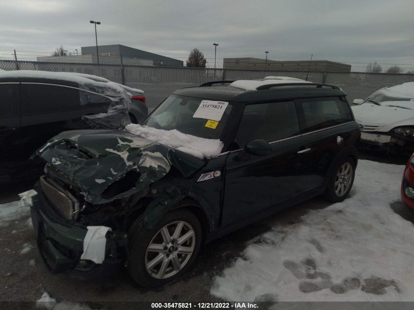 2014 MINI COOPER CLUBMAN S WMWZG3C51ET800272