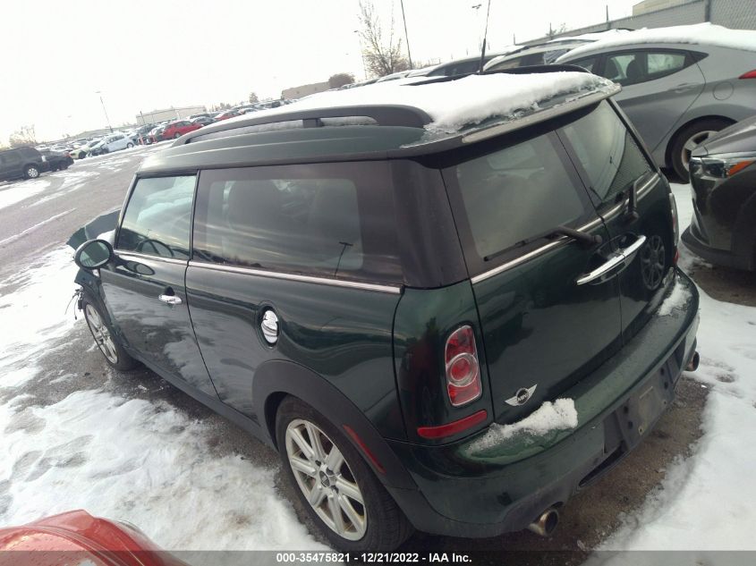 2014 MINI COOPER CLUBMAN S WMWZG3C51ET800272