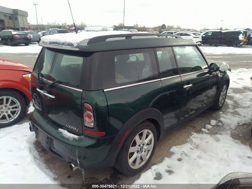 2014 MINI COOPER CLUBMAN S WMWZG3C51ET800272