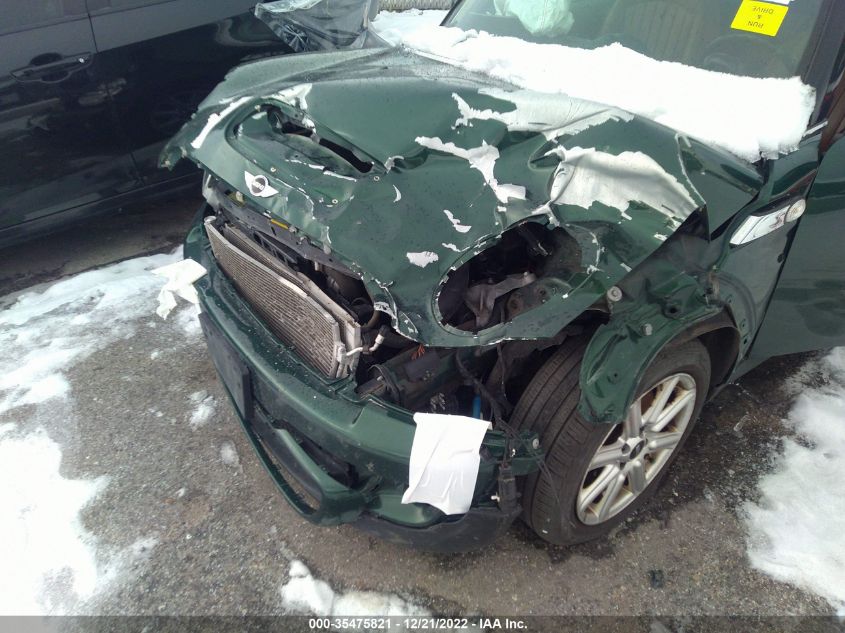 2014 MINI COOPER CLUBMAN S WMWZG3C51ET800272