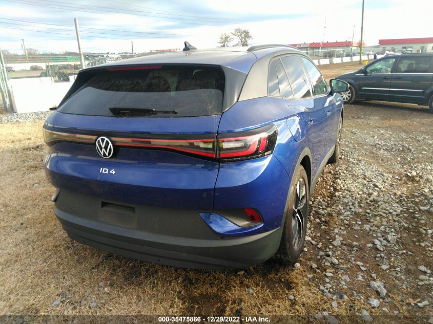 2022 VOLKSWAGEN ID.4 PRO S WVGTMPE28NP047436