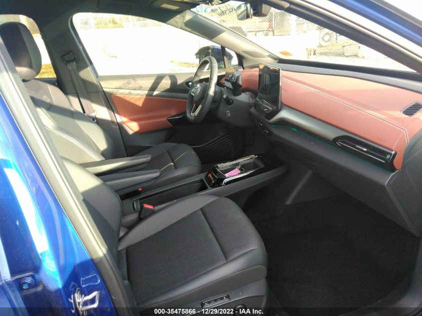 2022 VOLKSWAGEN ID.4 PRO S WVGTMPE28NP047436