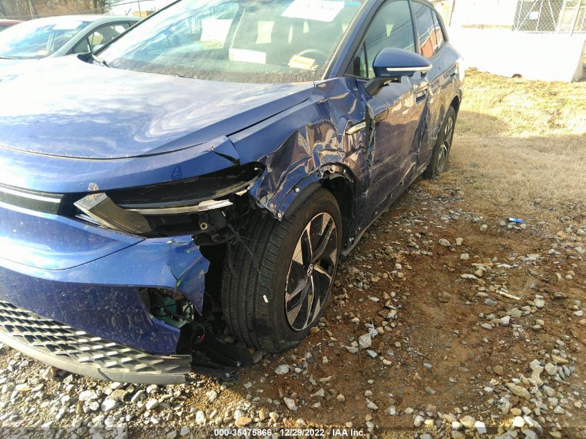 2022 VOLKSWAGEN ID.4 PRO S WVGTMPE28NP047436