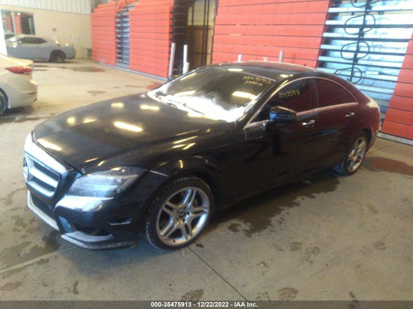 2013 MERCEDES-BENZ CLS-CLASS CLS 550 WDDLJ9BB7DA063549