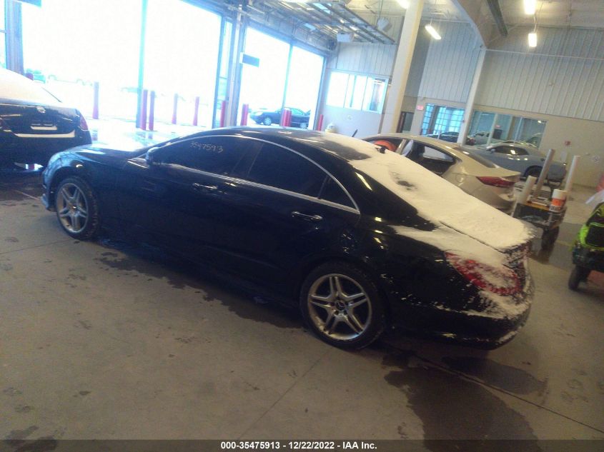 2013 MERCEDES-BENZ CLS-CLASS CLS 550 WDDLJ9BB7DA063549