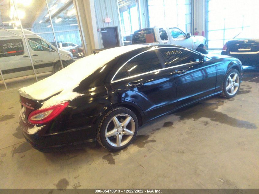 2013 MERCEDES-BENZ CLS-CLASS CLS 550 WDDLJ9BB7DA063549