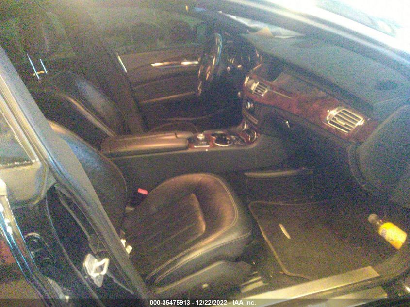 2013 MERCEDES-BENZ CLS-CLASS CLS 550 WDDLJ9BB7DA063549
