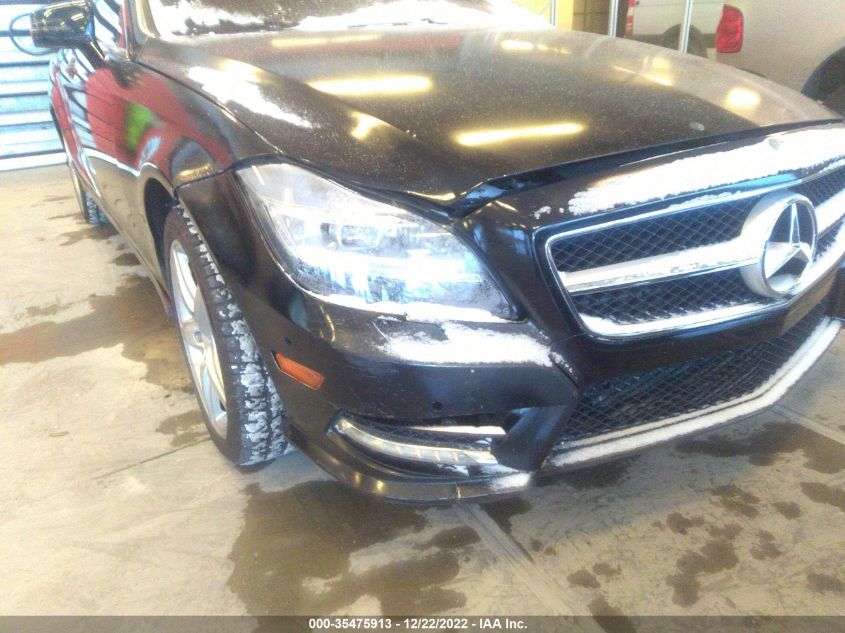 2013 MERCEDES-BENZ CLS-CLASS CLS 550 WDDLJ9BB7DA063549