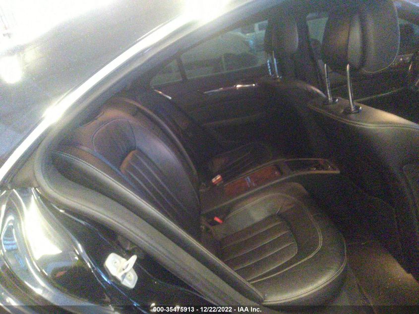 2013 MERCEDES-BENZ CLS-CLASS CLS 550 WDDLJ9BB7DA063549