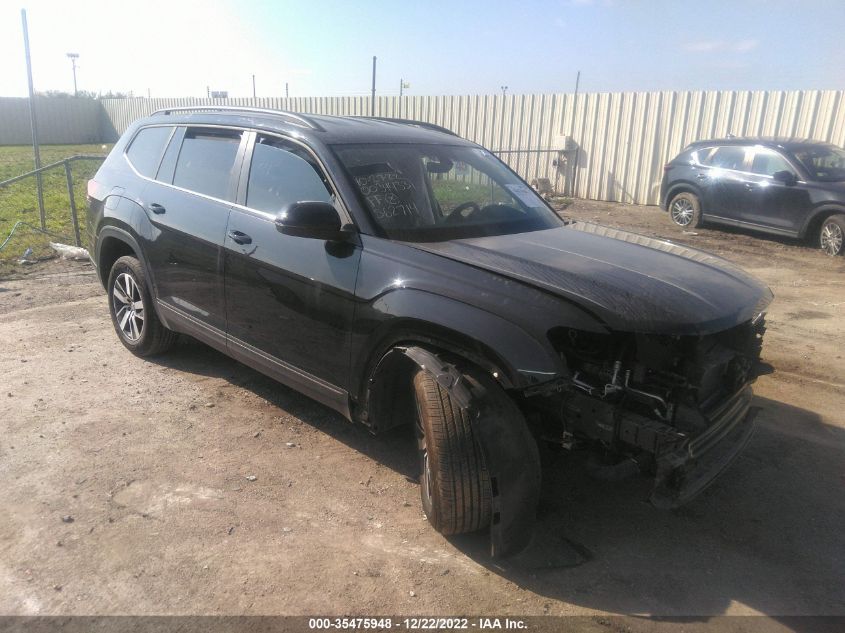 2022 VOLKSWAGEN ATLAS 2.0T SE - 1V2DP2CA6NC562714