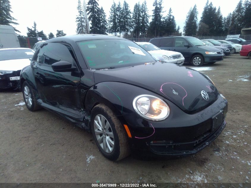 2015 VOLKSWAGEN BEETLE COUPE 1.8T FLEET EDITION - 3VWF17AT2FM615273