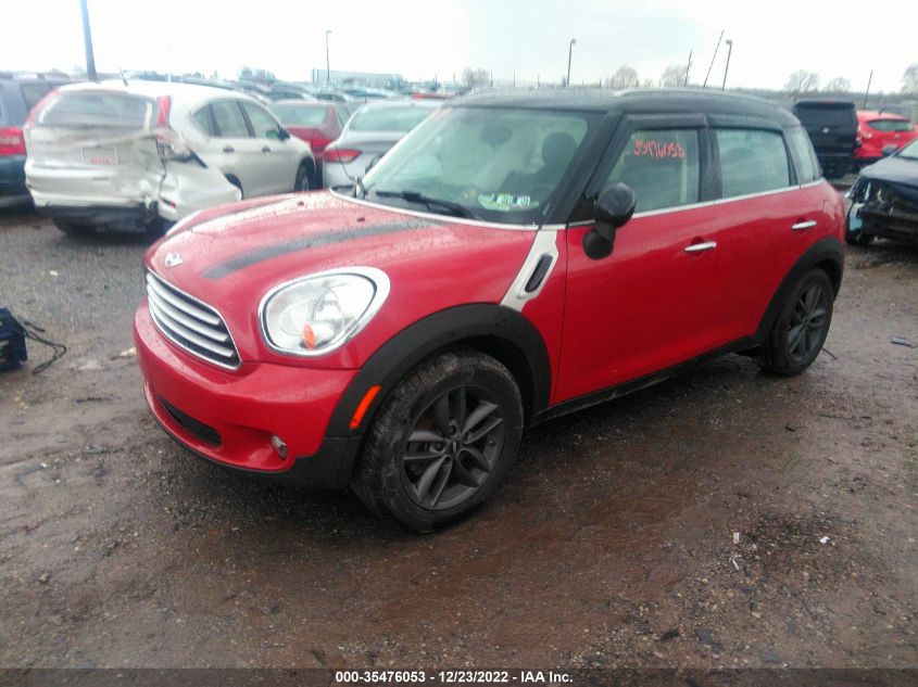 2014 MINI COOPER COUNTRYMAN WMWZB3C58EWM32010
