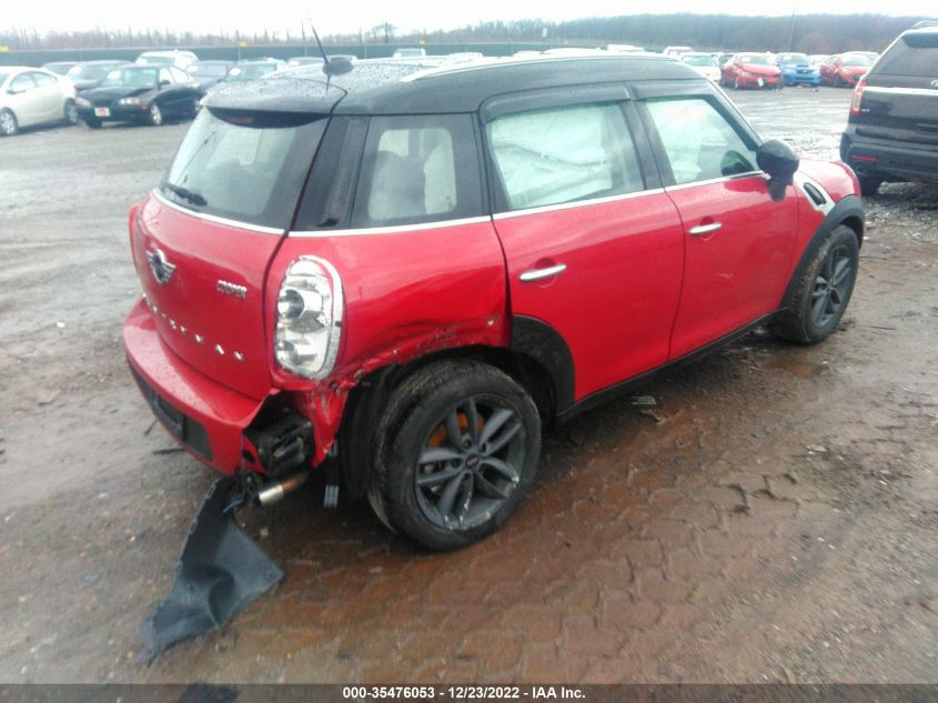 2014 MINI COOPER COUNTRYMAN WMWZB3C58EWM32010