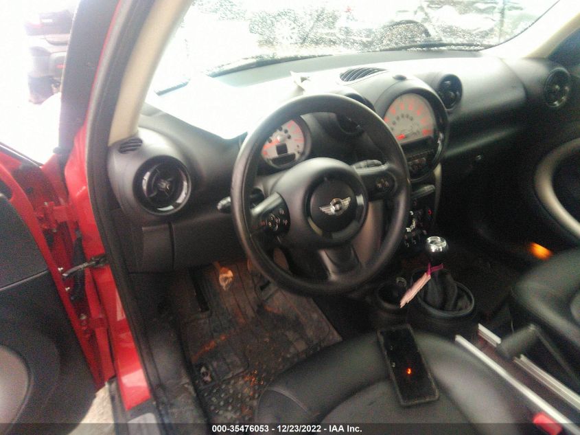 2014 MINI COOPER COUNTRYMAN WMWZB3C58EWM32010