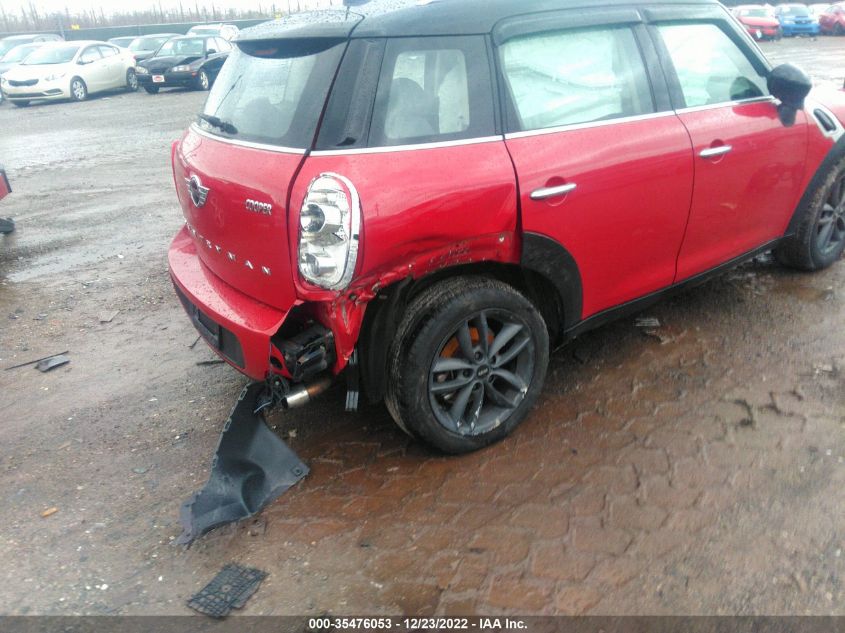 2014 MINI COOPER COUNTRYMAN WMWZB3C58EWM32010