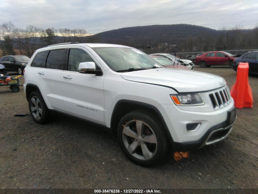 2015 JEEP GRAND CHEROKEE LIMITED - 1C4RJFBG5FC812760