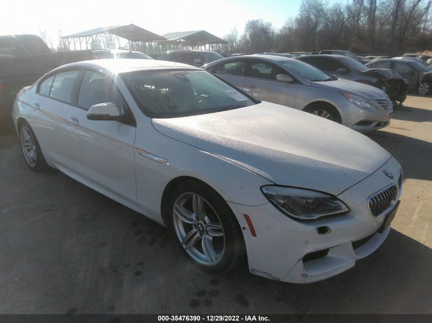 2016 BMW 640I GRAN COUPE XDRIVE WBA6D2C50GGT65908