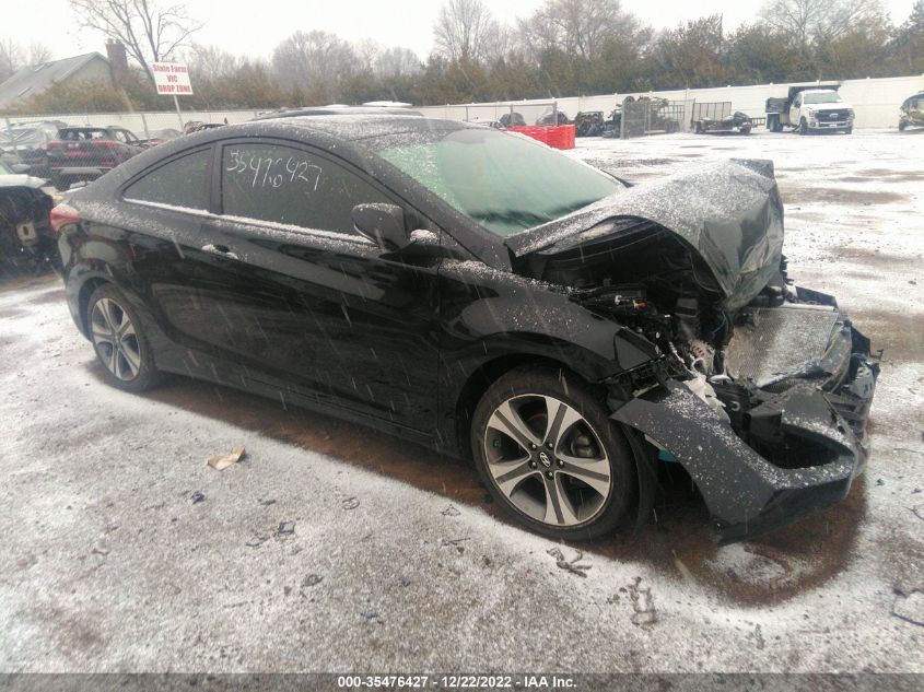 2014 HYUNDAI ELANTRA COUPE - KMHDH6AH1EU025423