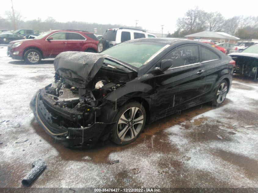 2014 HYUNDAI ELANTRA COUPE - KMHDH6AH1EU025423
