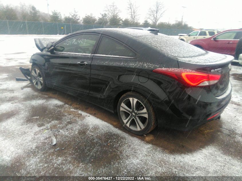 2014 HYUNDAI ELANTRA COUPE - KMHDH6AH1EU025423