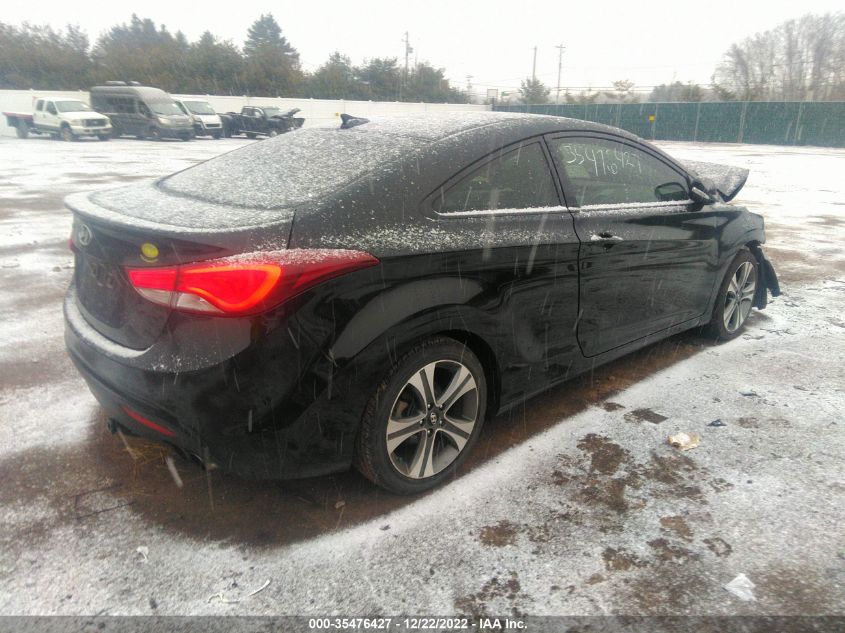 2014 HYUNDAI ELANTRA COUPE - KMHDH6AH1EU025423
