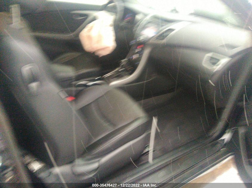 2014 HYUNDAI ELANTRA COUPE - KMHDH6AH1EU025423