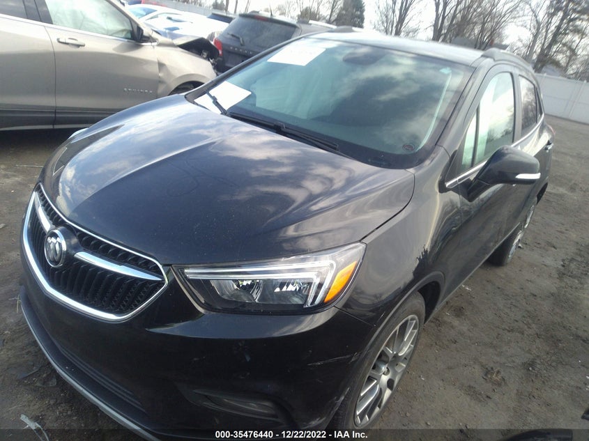 VIN KL4CJ1SB2KB821956 2019 BUICK ENCORE SPORT TOURING