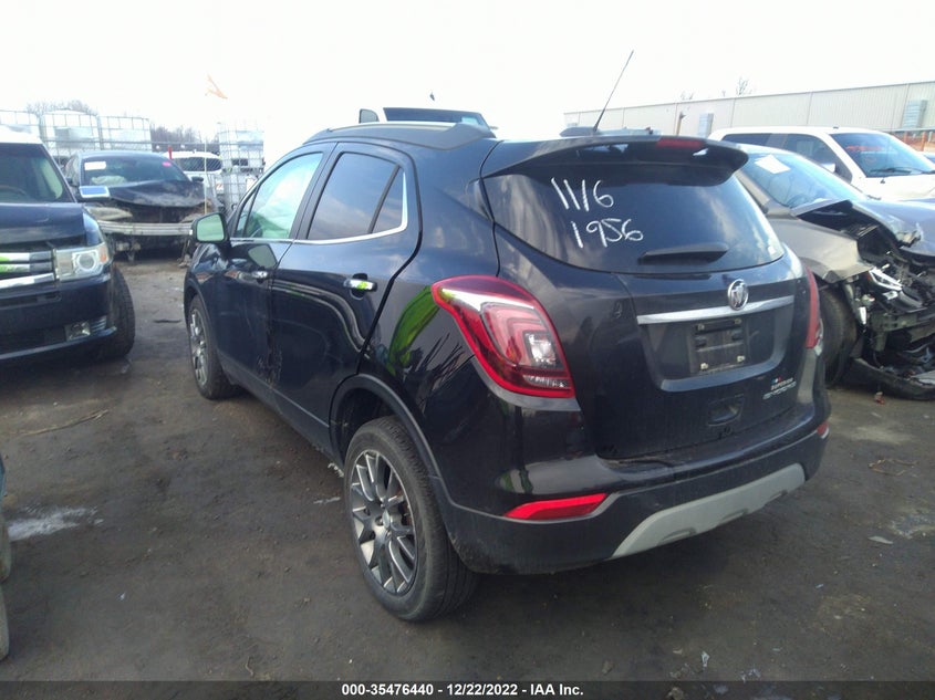VIN KL4CJ1SB2KB821956 2019 BUICK ENCORE SPORT TOURING