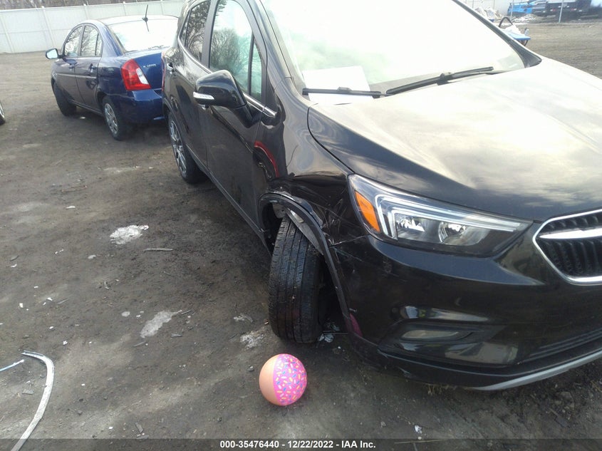 VIN KL4CJ1SB2KB821956 2019 BUICK ENCORE SPORT TOURING