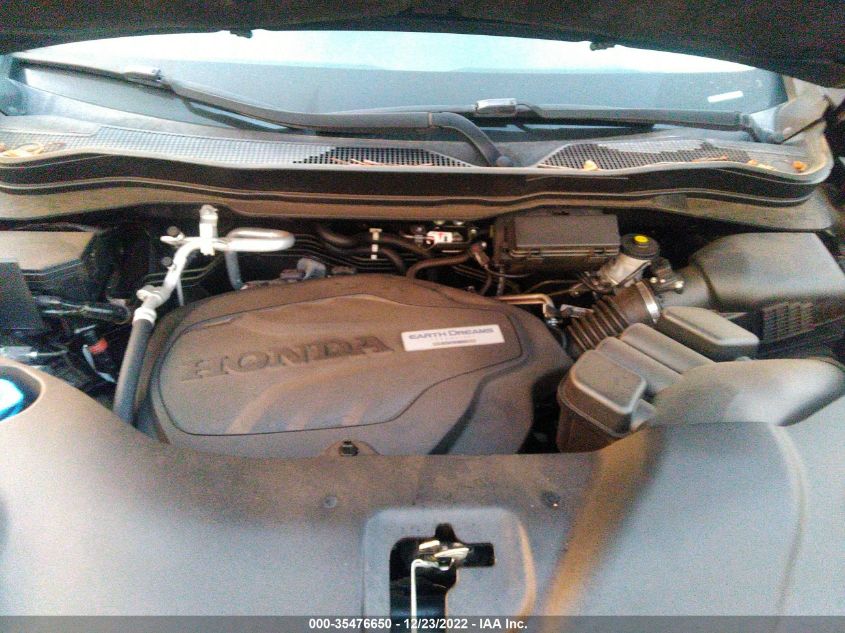 2019 HONDA PASSPORT EX-L 5FNYF7H50KB000840
