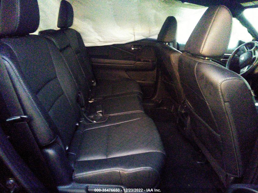 2019 HONDA PASSPORT EX-L 5FNYF7H50KB000840