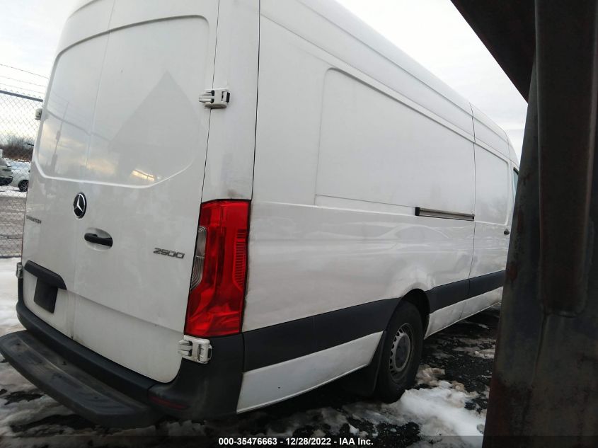 2021 MERCEDES-BENZ SPRINTER CARGO VAN W1Y4EDHY7MT073368