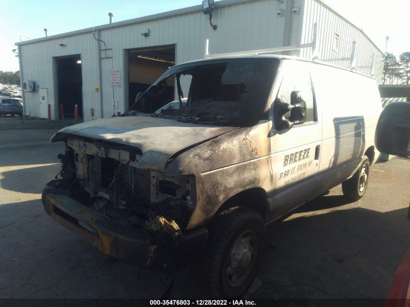 2013 FORD ECONOLINE CARGO VAN COMMERCIAL/RECREATIONAL 1FTNE2EW7DDB33661
