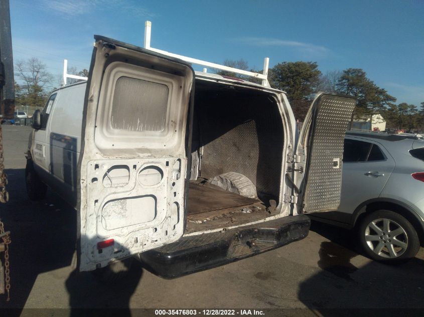 2013 FORD ECONOLINE CARGO VAN COMMERCIAL/RECREATIONAL 1FTNE2EW7DDB33661