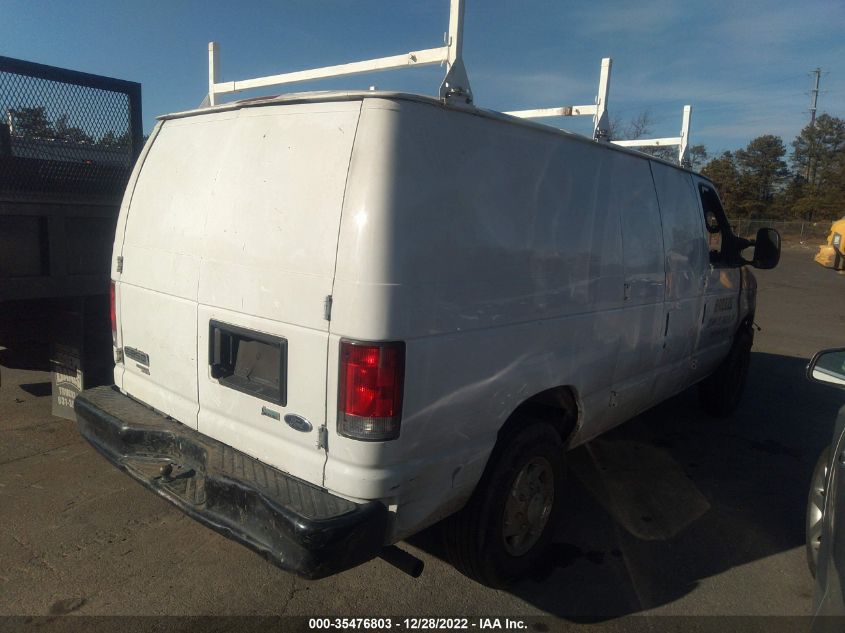2013 FORD ECONOLINE CARGO VAN COMMERCIAL/RECREATIONAL 1FTNE2EW7DDB33661