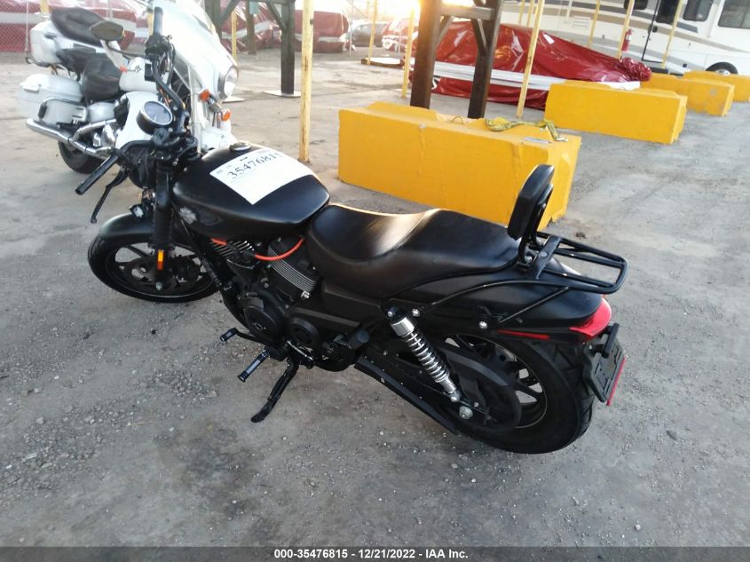 2016 HARLEY-DAVIDSON XG750 1HD4NBB35GC501060