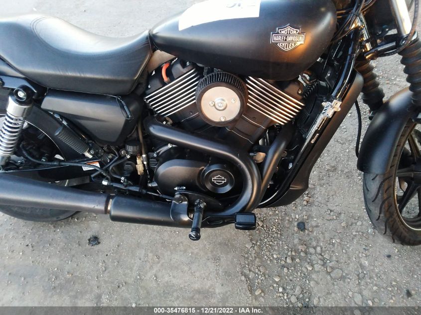 2016 HARLEY-DAVIDSON XG750 1HD4NBB35GC501060