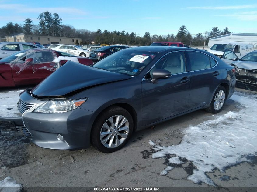 2013 LEXUS ES 300H HYBRID JTHBW1GG8D2014026