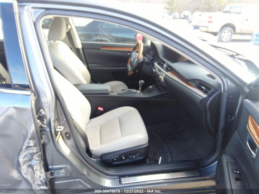 2013 LEXUS ES 300H HYBRID JTHBW1GG8D2014026