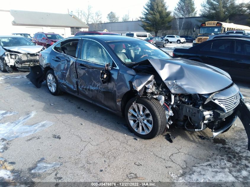 2013 LEXUS ES 300H HYBRID JTHBW1GG8D2014026