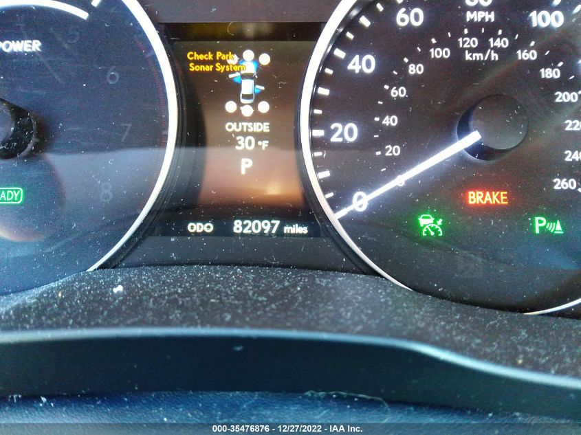 2013 LEXUS ES 300H HYBRID JTHBW1GG8D2014026