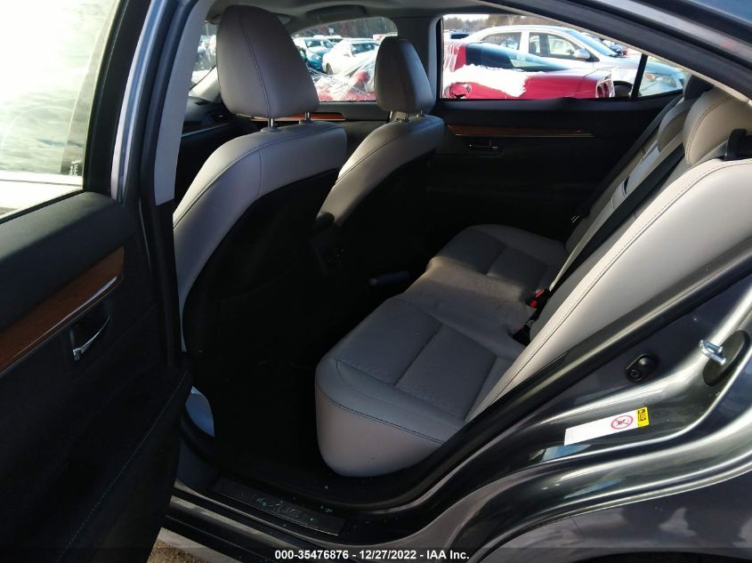 2013 LEXUS ES 300H HYBRID JTHBW1GG8D2014026