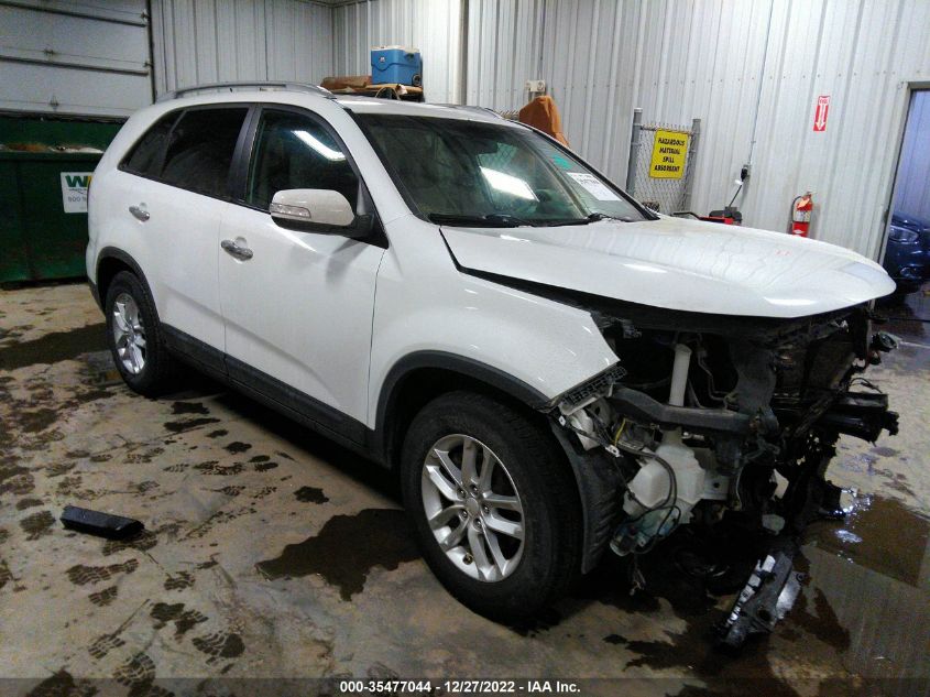 2014 KIA SORENTO LX - 5XYKT4A69EG452329