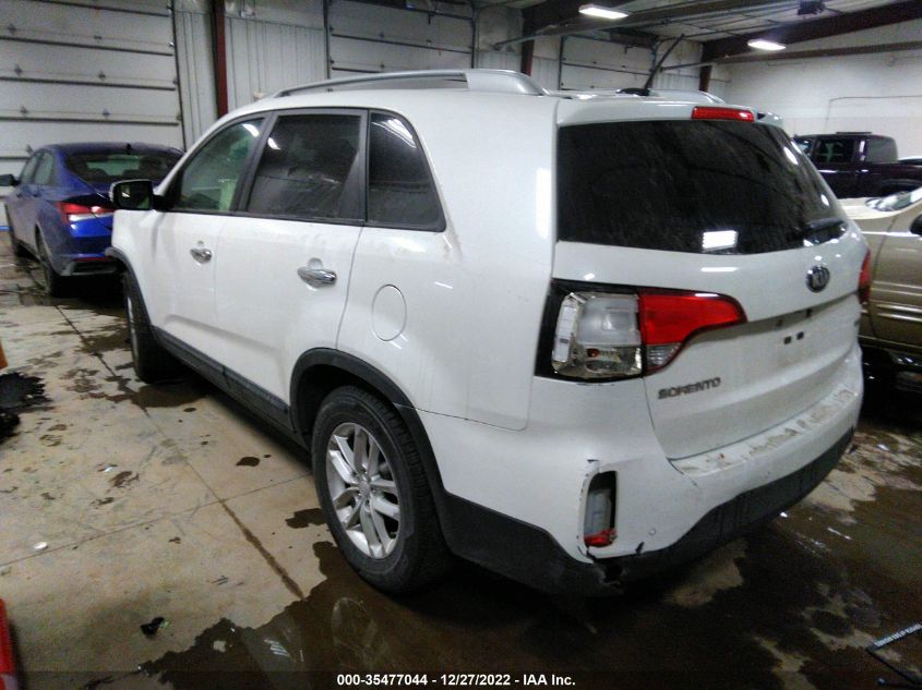 2014 KIA SORENTO LX - 5XYKT4A69EG452329