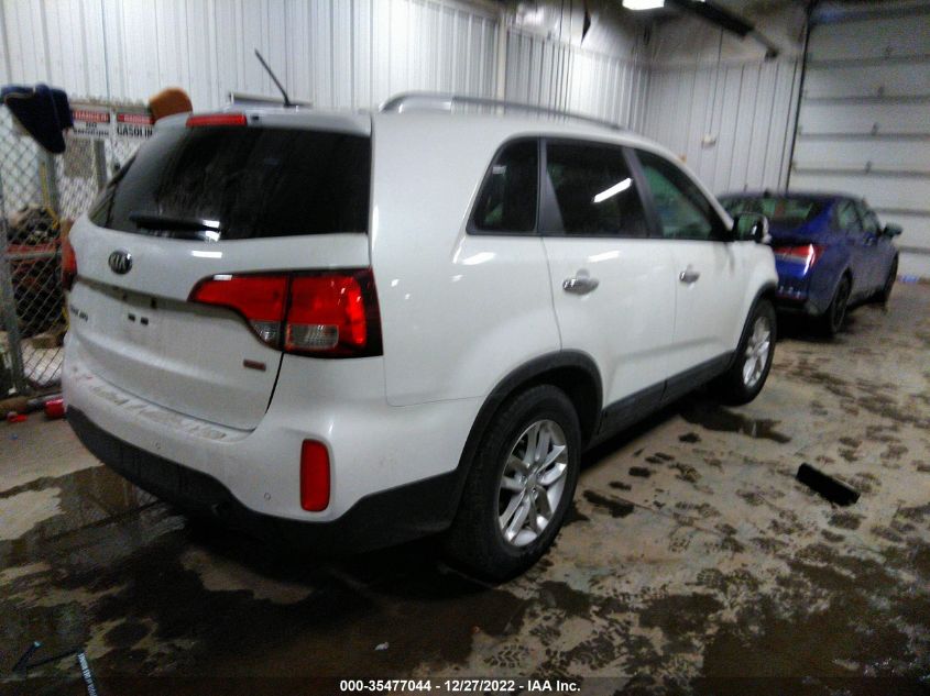 2014 KIA SORENTO LX - 5XYKT4A69EG452329