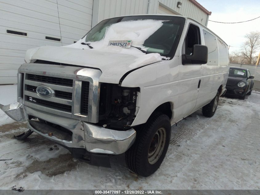 2013 FORD ECONOLINE WAGON XL/XLT 1FBSS3BL7DDA73963