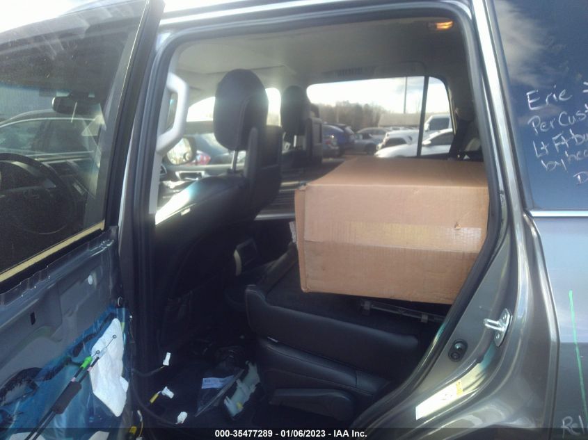 2014 LEXUS GX 460 LUXURY JTJJM7FX4E5090024