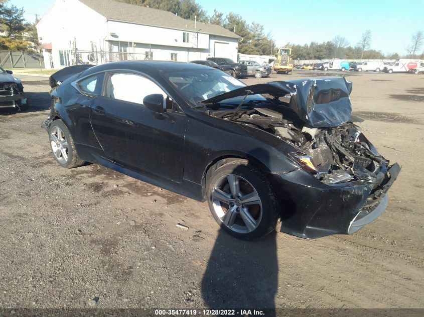 2015 LEXUS RC 350 - JTHSE5BC6F5000710