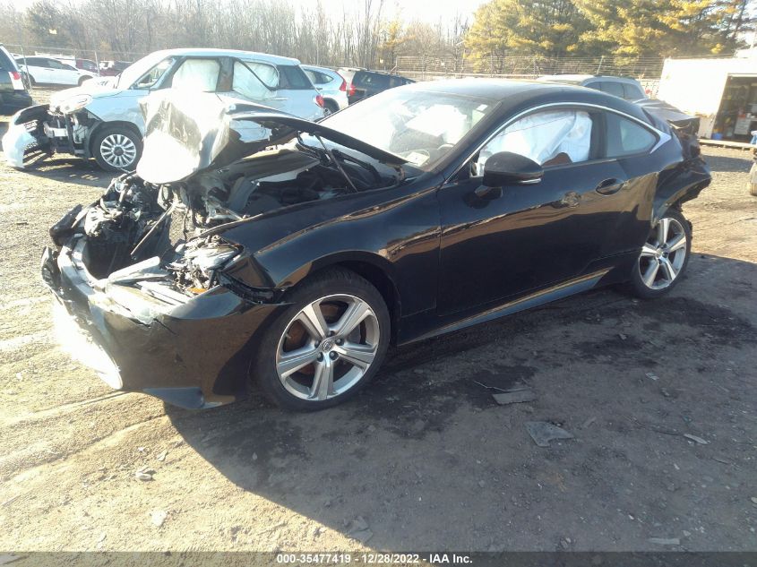 2015 LEXUS RC 350 JTHSE5BC6F5000710