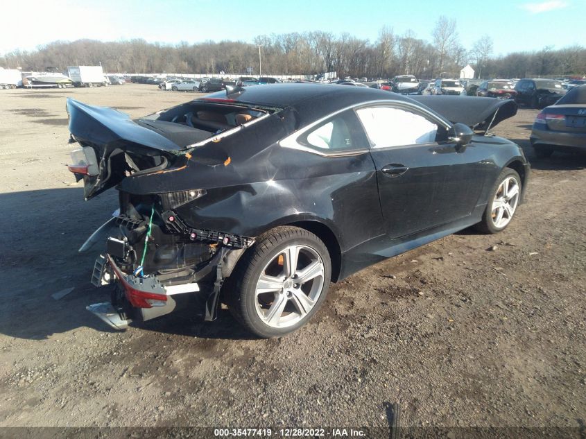 2015 LEXUS RC 350 JTHSE5BC6F5000710